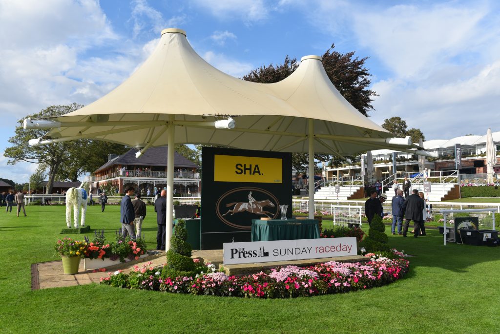 SHA. sponsors York Racecourse