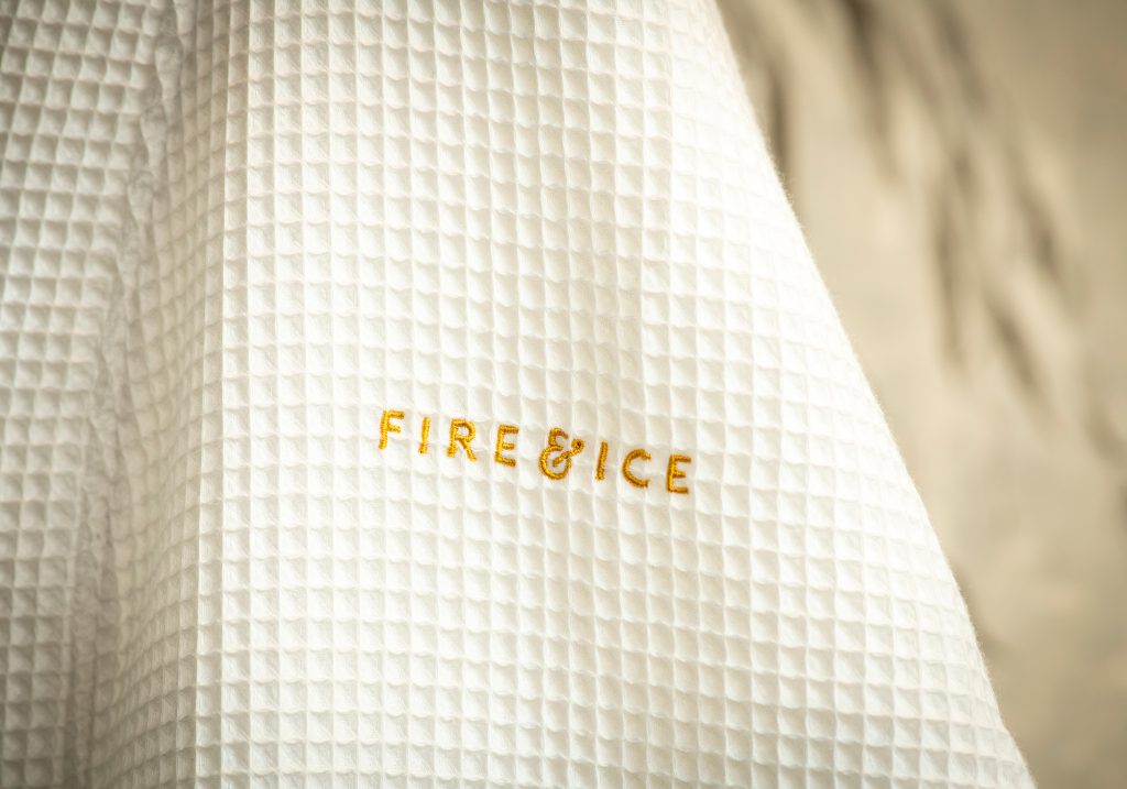 Fire & Ice branding by SHA.