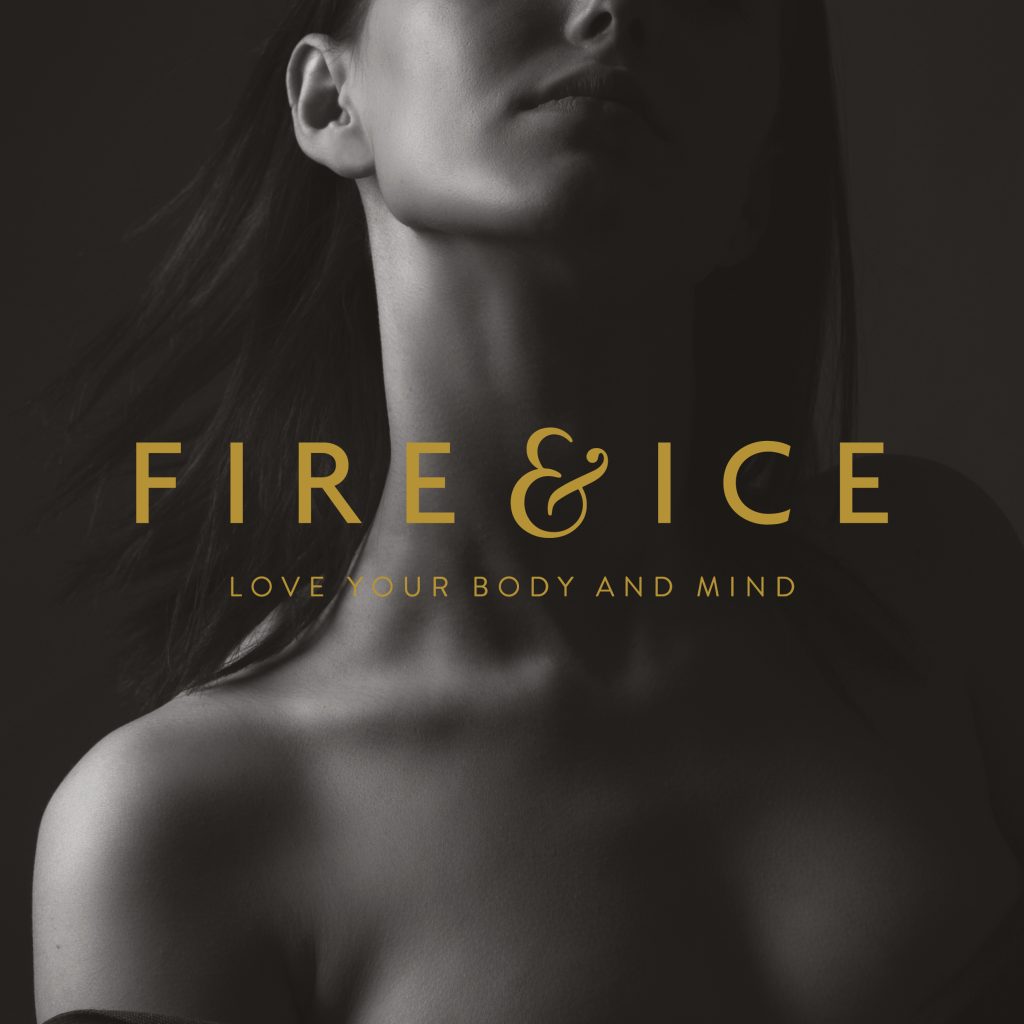 Fire & Ice branding by SHA.