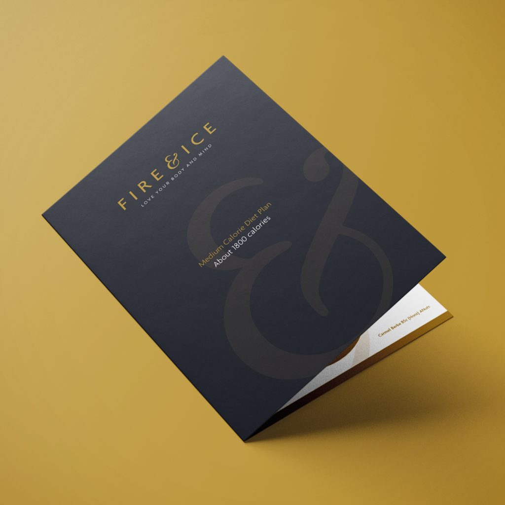 Fire & Ice literature by SHA.